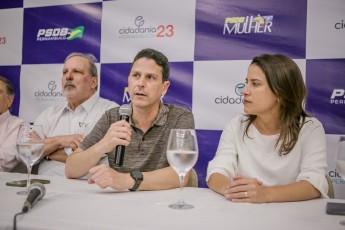 Bruno Araújo: “Raquel é prioridade para o PSDB nacional”