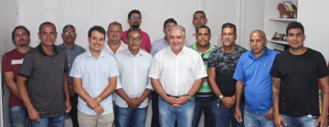 Augusto Coutinho recebe diversas lideranças de Jaboatão dos Guararapes