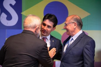 Em Brasília, Silvio Costa Filho participa de encontro com Lula e Alckmin 