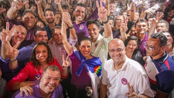 “Vamos fazer de Pernambuco um estado líder para o Nordeste e para o Brasil', afirma Raquel