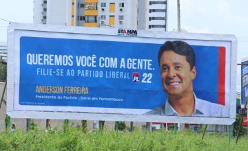 Anderson Ferreira convoca novos filiados para o PL  