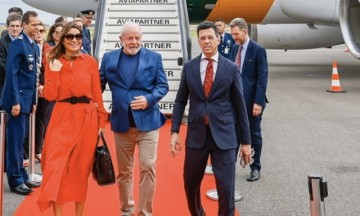 Lula chega a Bruxelas para encontro da cúpula UE-Celac