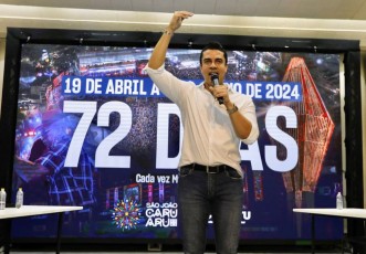Rodrigo Pinheiro revela que São João de Caruaru terá 72 dias no próximo ano 