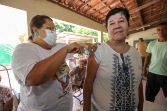 Jaboatão dos Guararapes inicia vacinação bivalente contra a Covid em Instituições de Longa Permanência para Idosos