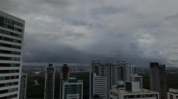  Recife registra 118,05 mm de chuvas nas últimas 24H
