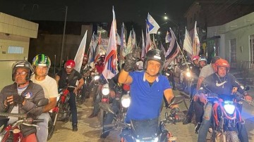 Mais de 200 motos se juntam com Fernando Rodolfo em Caruaru