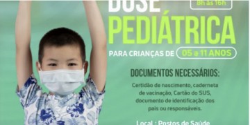 Arcoverde promove vacinação contra a COVID-19 para crianças entre 5 e 11 anos 