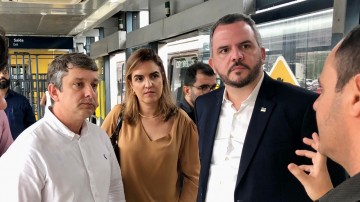 Secretário de Mobilidade de Salvador visita Recife para conhecer modelo de gestão no estado