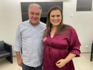 Deputado federal Augusto Coutinho declara apoio a Marília 