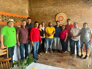 Kaio Maniçoba reúne as oposições em Santa Maria da Boa Vista 