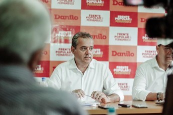 Danilo assume compromisso de fortalecimento  e ampliação da rede estadual de Saúde