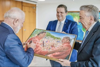 Wolney e Zé Queiroz são recebidos pelo presidente Lula 