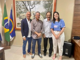 Paulo Roberto e Iza Arruda declaram apoio aos “prefeituráveis” Elias Gomes e Joaquim Lapa