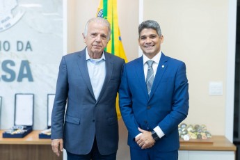Renato Antunes tem encontro com José Múcio visando avanço da instalação da ESA em Pernambuco