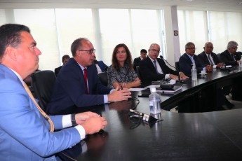 Após atentado a ônibus do Fortaleza no jogo contra o Sport, SDS se reúne com presidentes de clubes pernambucanos
