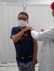Paulista inicia vacinação de crianças entre 5 e 11 anos com comorbidades e de todo o público acima de 11 anos