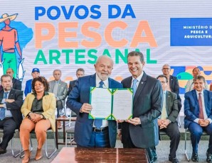 Presidente Lula defende incentivo à pesca artesanal como estímulo à inclusão