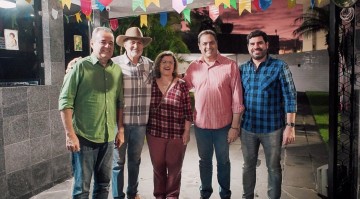 Em Caruaru, Danilo e Paulo visitam aliados antes de ir ao encontro do prefeito Rodrigo Pinheiro 