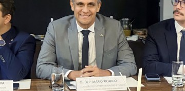 Mário Ricardo é o novo secretário da Comissão de Empreendedorismo e Turismo da Unale