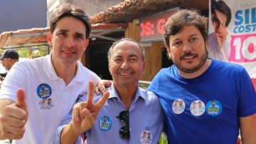 Ex-prefeito de São José da Coroa Grande declara apoio a Dido Vieira e Silvio Costa Filho