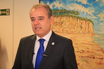 Superintendente da Sudene comemora avanço da Transnordestina em Pernambuco
