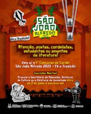 Prefeitura de João Alfredo anuncia concurso de Cordel 