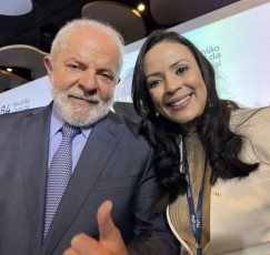 Em 10 dias, prefeita Márcia Conrado se encontra com Lula pela terceira vez em Brasília