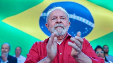 Lula é eleito presidente presidente da República  pela terceira vez