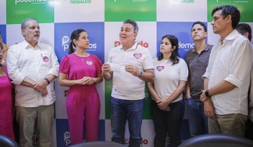 Em nota, Teobaldo esclarece posição do Podemos em Pernambuco 