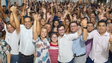 Prefeita de Sirinhaém oficializa apoio a Lula da Fonte e Jeferson Timóteo