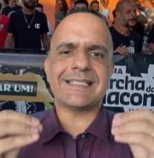 Sandro Tércio critica Segunda Marcha da Maconha de Jaboatão 