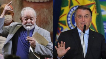 Pesquisa eleitoral BTG Pactual: Diferença entre Lula e Bolsonaro cai em seis pontos 