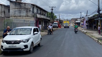 Yves Ribeiro promove recapeamento de avenida em Maranguape I