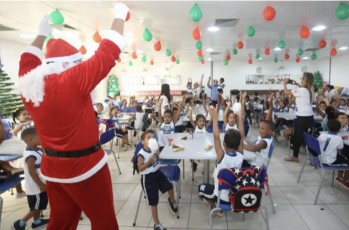Prefeitura de Jaboatão promove ação solidária com crianças 
