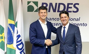 Anderson mostra força e presidente do BNDES elogia Jaboatão por PPP da Iluminação Pública