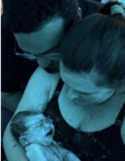 Marília Arraes dá a luz a sua terceira filha 