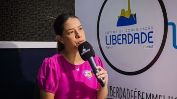 “Pernambuco tem pressa e peço uma oportunidade para ser a sua governadora”, declara Raquel