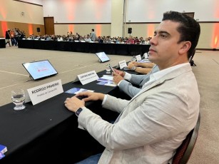 Rodrigo Pinheiro participa de  encontro geral da FNP em João Pessoa