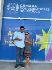 Irmã Magaly declara apoio a pré-candidatura de Deoclécio a prefeito de Ipojuca