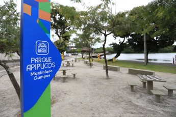 Prefeitura do Recife abre licitação para investimentos, requalificações e manutenções de Parques Urbanos