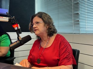 Teresa Leitão: “Estou concorrendo contra um candidato de Bolsonaro e um anti-lula”