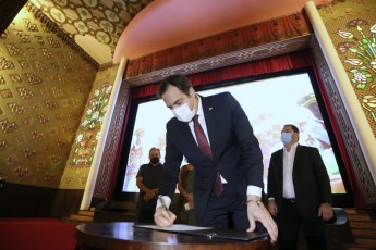 Governador anuncia investimento de R$ 16,5 milhões para revitalizar equipamentos culturais