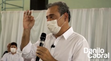 Em vídeo, Danilo Cabral dá tom da campanha e diz que “o momento é de ter coragem” 
