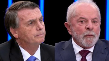 Bolsonaro aparece a frente de Lula, aponta pesquisa Modalmais/Futura