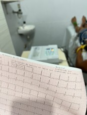 Condado descentraliza exames de eletrocardiograma para as USF