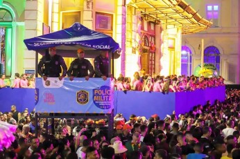 Policiamento para eventos Carnavalescos pode ser solicitado até 31 de janeiro