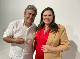 Marília  recebe apoio do vereador do Recife, Aderaldo Pinto