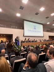 Rodrigo Novaes e Eduardo Porto tomam posse como conselheiros do TCE 