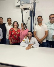  Alagoinha compra novo Raio-X com recursos de emenda parlamentar
