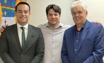 Deputado Estadual Antônio Moraes recebe Márcio Botelho, pré-candidato a prefeito de Olinda